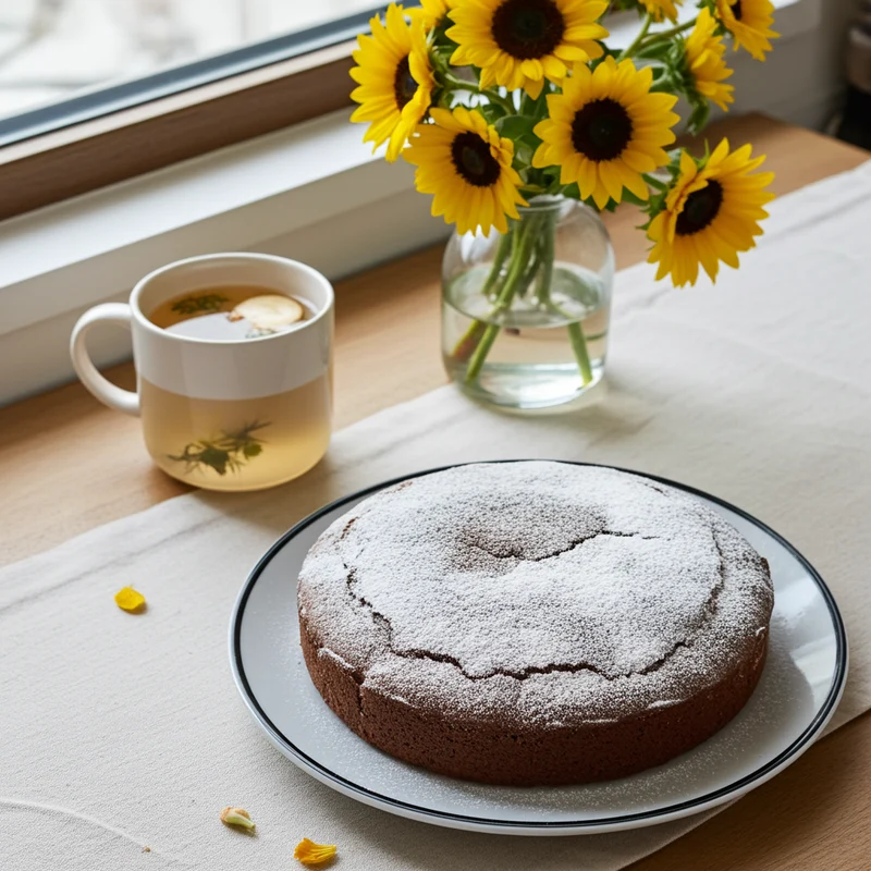 Vegan Pistachio Cake
