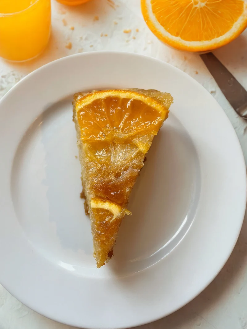 Gluten Free Upside Down Orange Cake Baked To Order