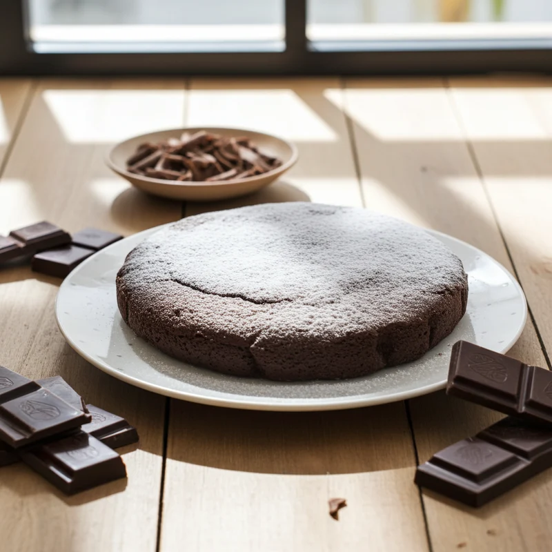 Vegan chocolate cake