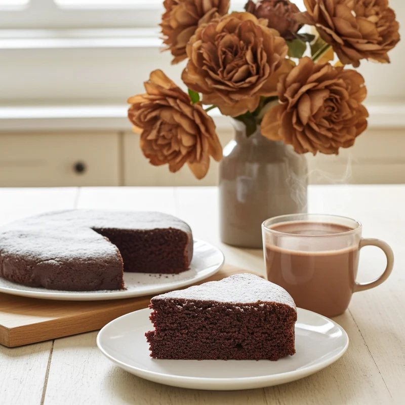 Vegan chocolate cake