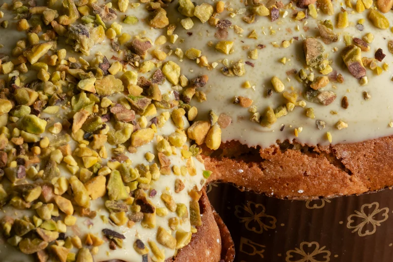 Colomba al Pistacchio