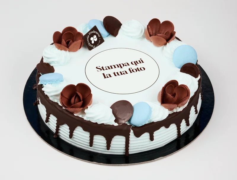 Base Millefoglie con immagine personalizzata