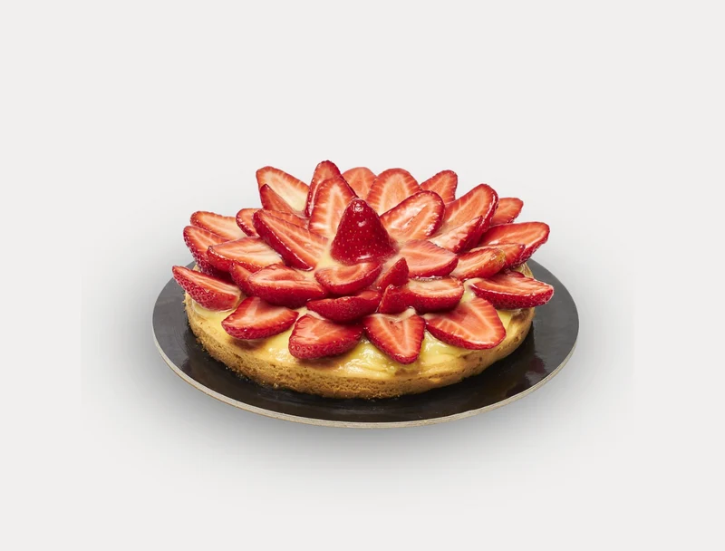 Torta di Frutta - Solo Fragole