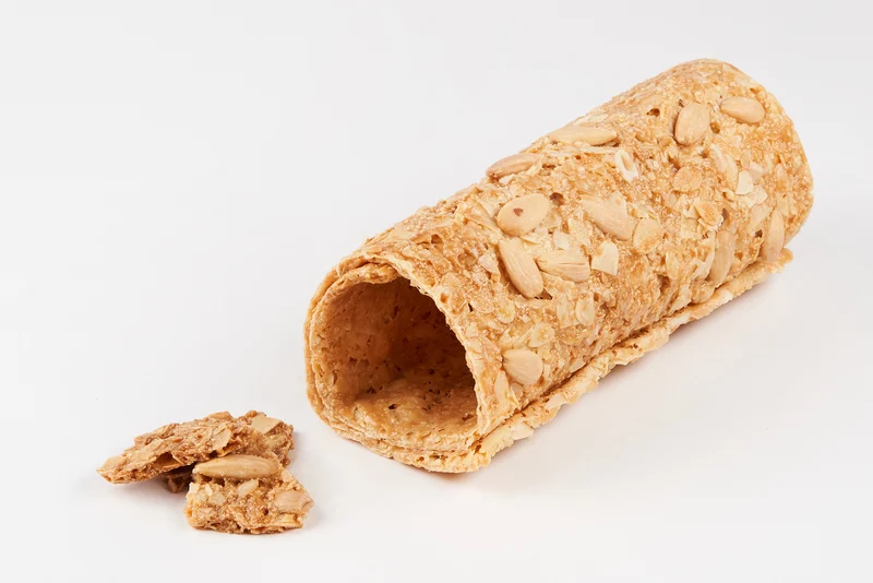 Croccante a Tubo