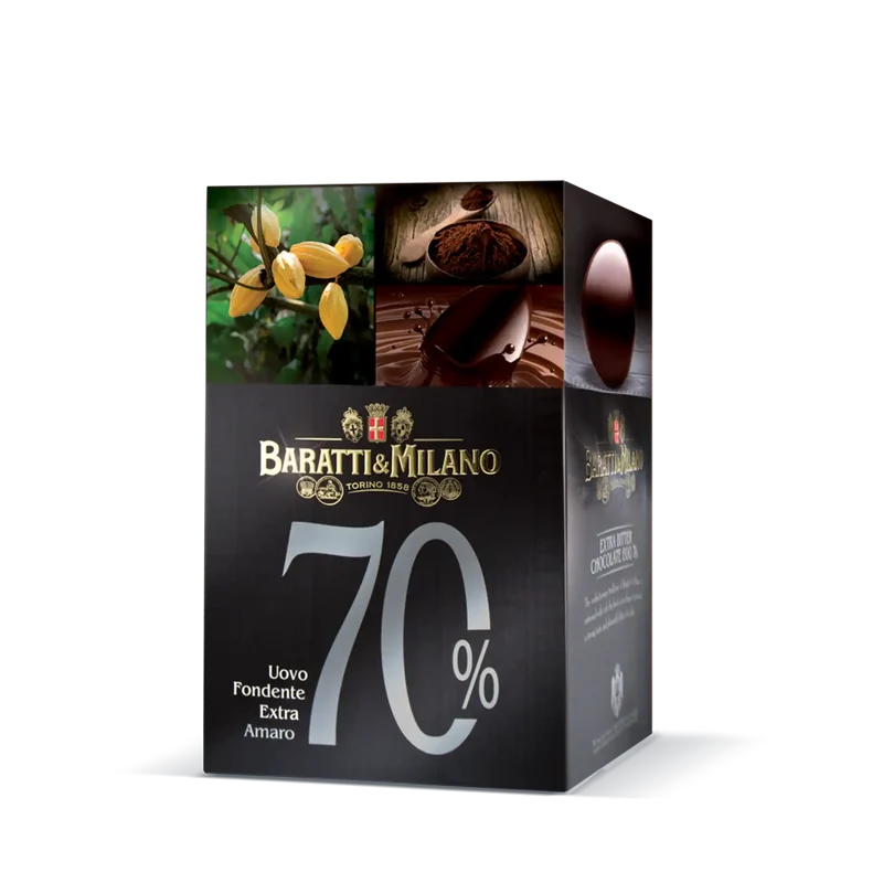 Uovo Fondente Extra 70% Cacao 300g