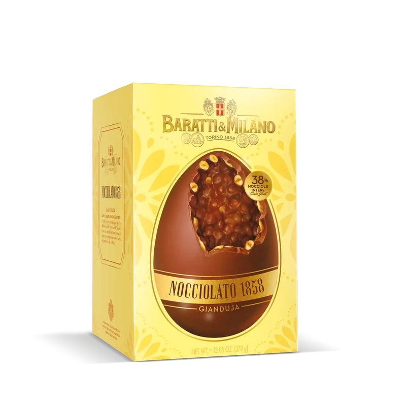 Uovo Nocciolato 1858 Gianduja 370g