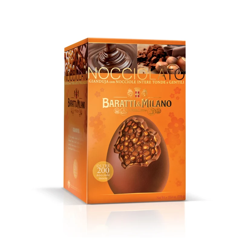 Uovo Nocciolato 1858 Gianduja 550g