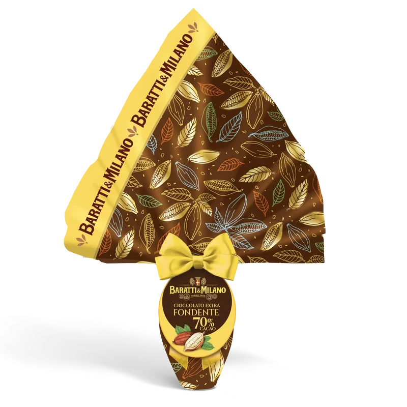Uovo Prestige Fondente 70% Cacao 210g
