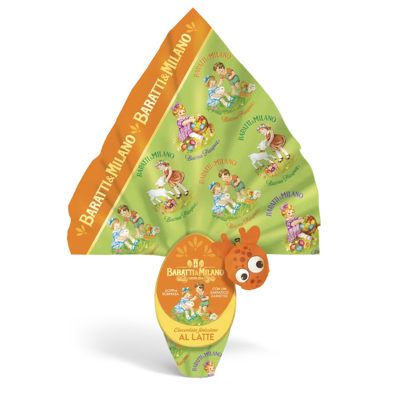 Uovo Bimbi Doppia Sorpresa 210g