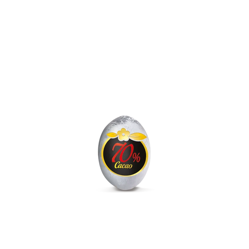 Ovetto Fondente Extra 70% Cacao 500g