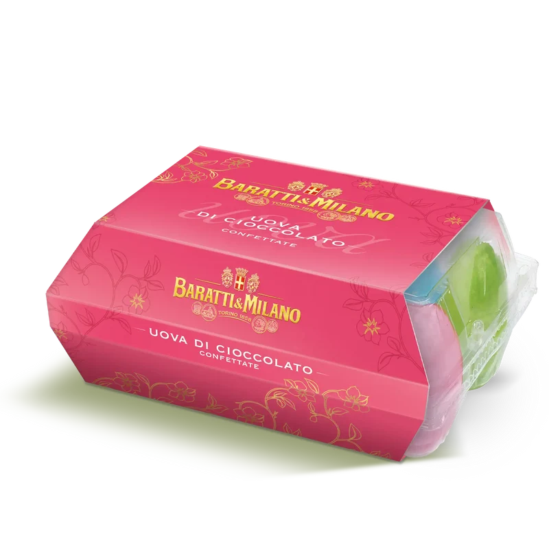 Uova Di Gallina Confettate - Box da 6pz