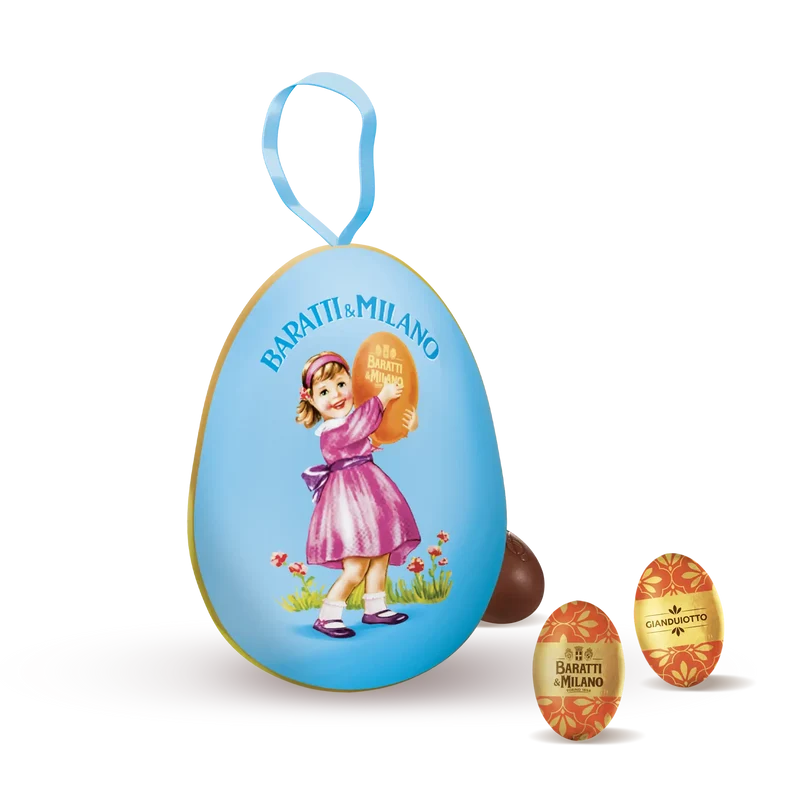 Mini Latta Uovo Con Ovetti Gianduiotto 28g