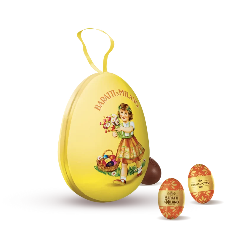 Mini Latta Uovo Con Ovetti Gianduiotto 28g