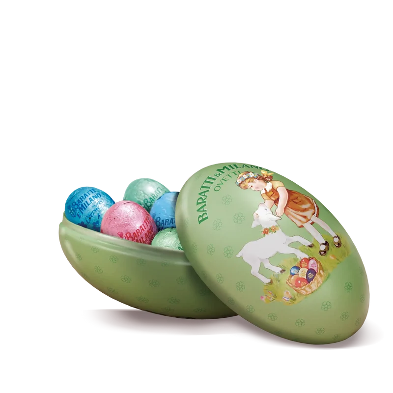 Latta Uovo Vintage Con Ovetti 80g
