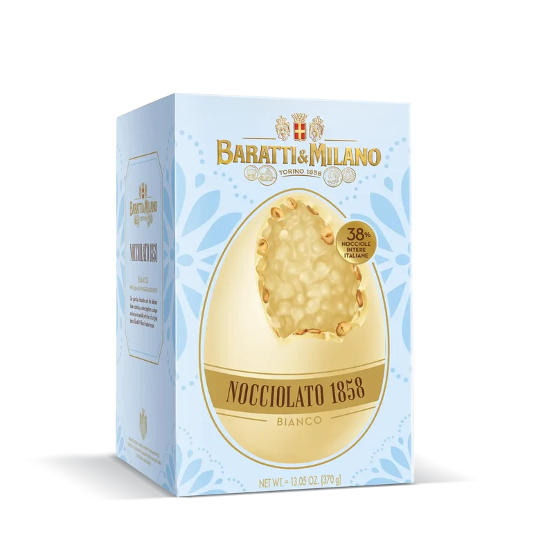 Uovo Nocciolato 1858 Bianco 370g