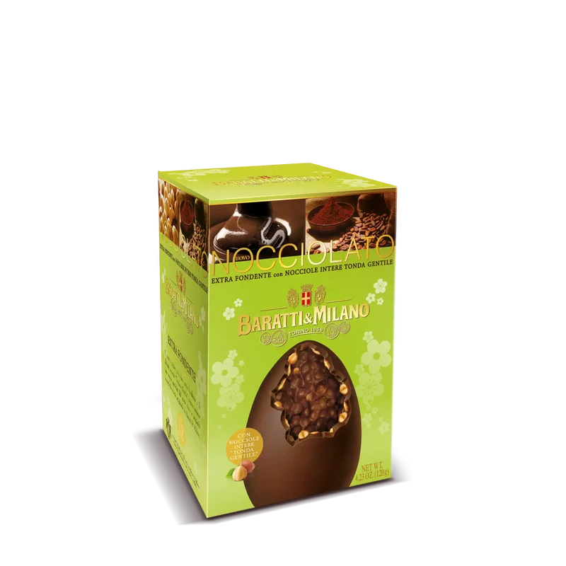 Mini Uovo Nocciolato Fondente 120g