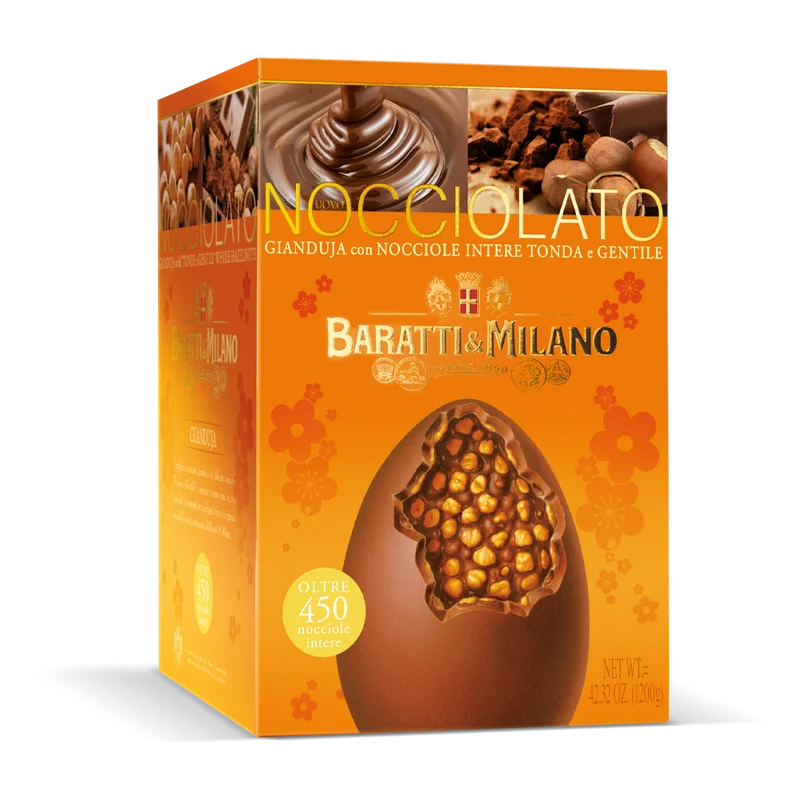 Uovo Nocciolato 1858 Gianduja Magnum 1,2Kg