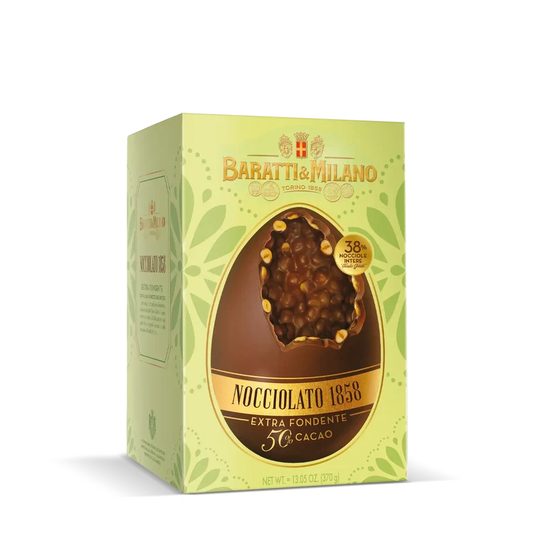 Uovo Nocciolato 1858 Fondente 370g