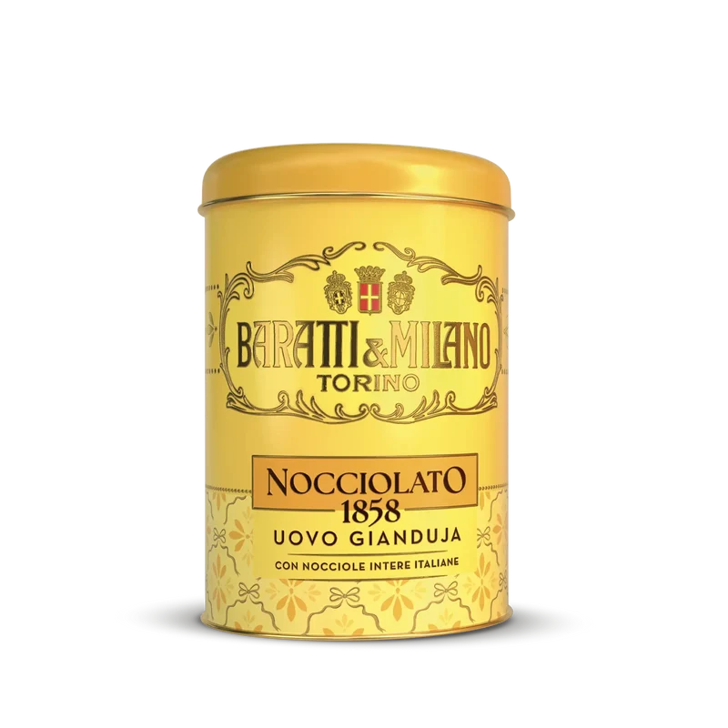 Latta Mini Uovo Nocciolato 1858 Gianduja 120g