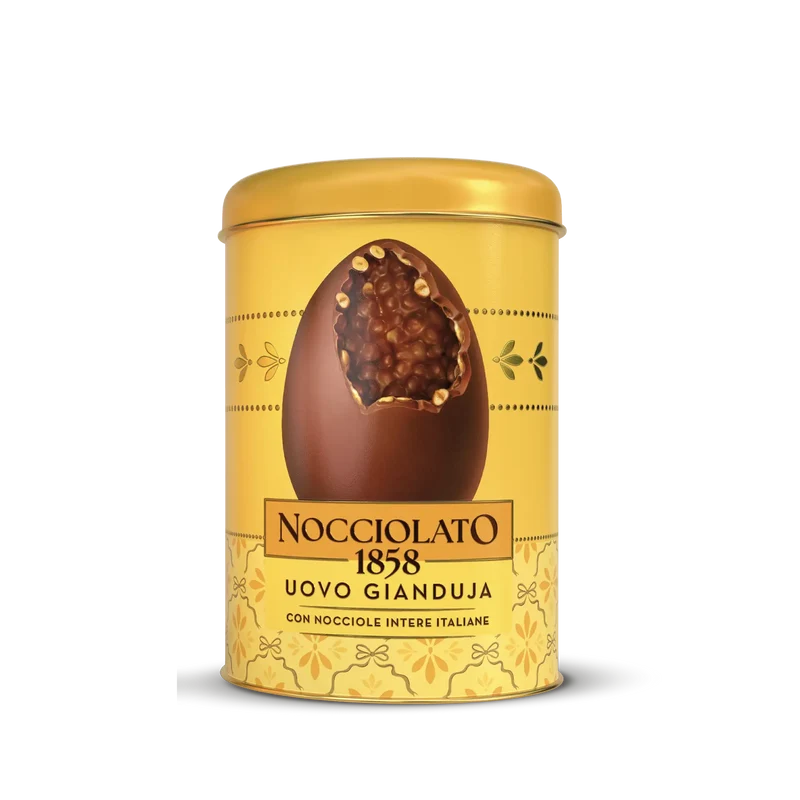 Latta Mini Uovo Nocciolato 1858 Gianduja 120g