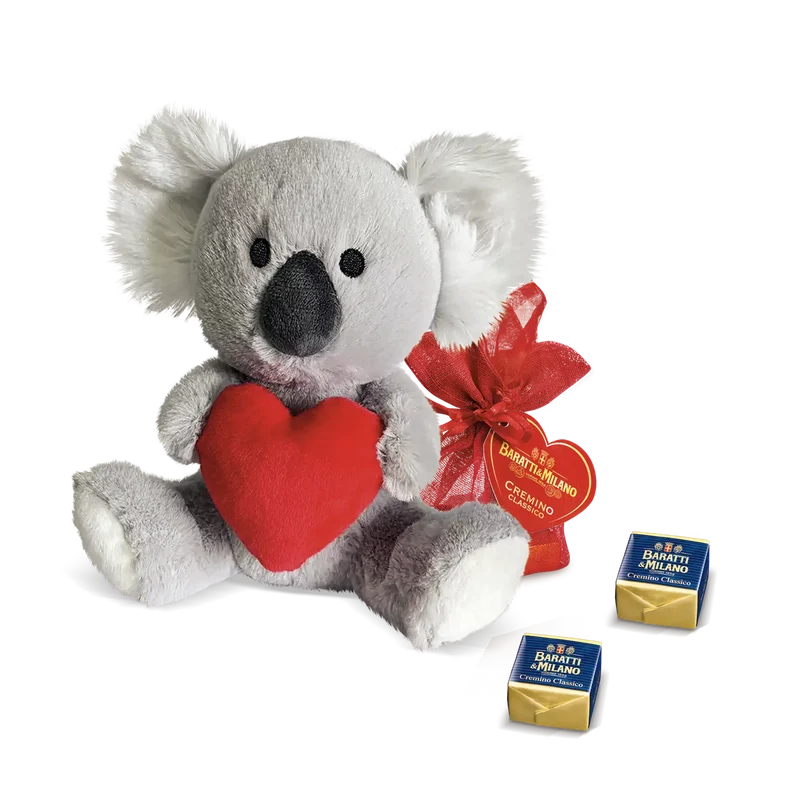 Koala Peluche San Valentino 40g