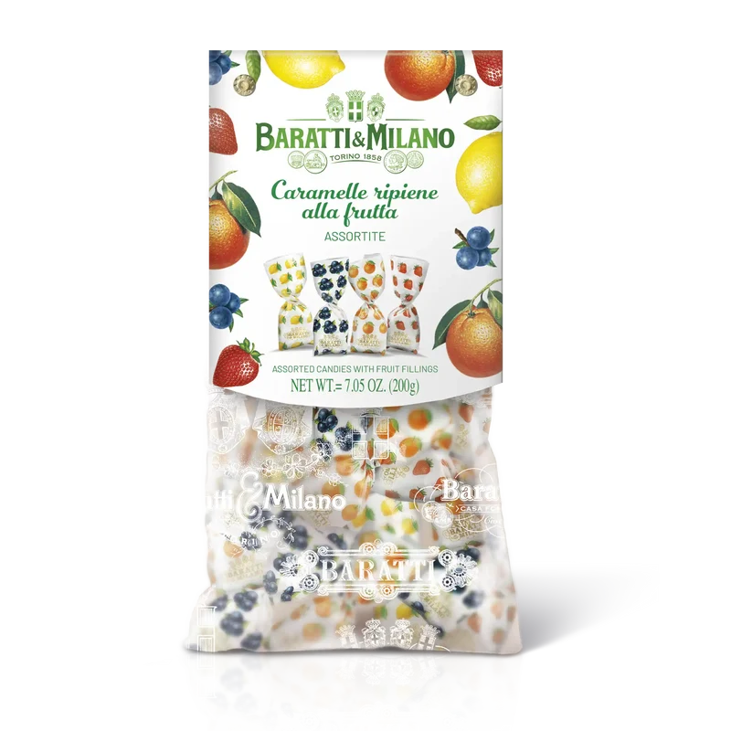 Sacchetto Ripiene Frutta Assortita - 200g