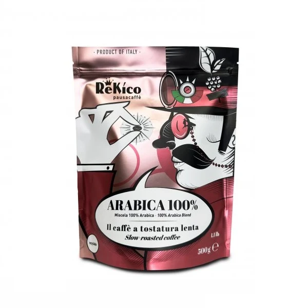Caffè macinato 100% ARABICA 500 g