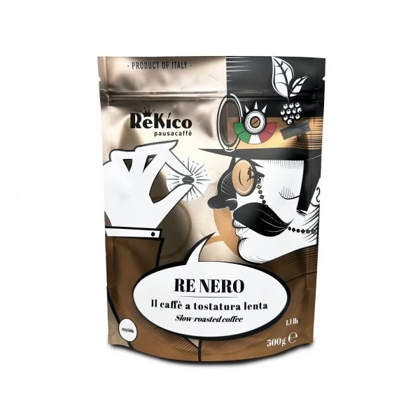 Caffè macinato RE NERO 500 g