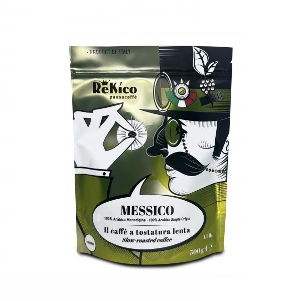 Caffè macinato 100% ARABICA MESSICO 500 g - BIOLOGICO
