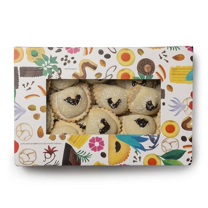 'Mpanatigghie - Biscotti di Modica con carne e cioccolato