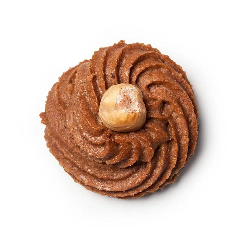 Dessert alle Mandorle con Farina di Carrube