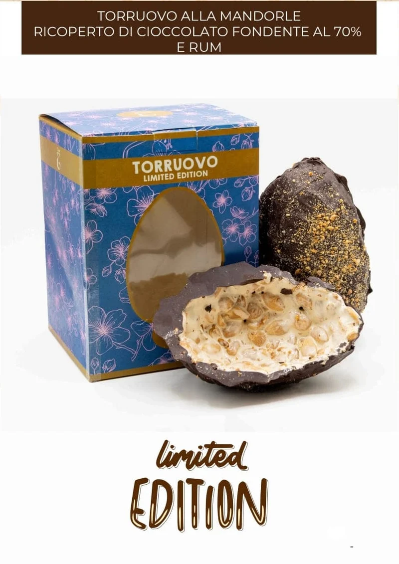 TorrUovo di Sicilia - Fondente al 70% e Rum