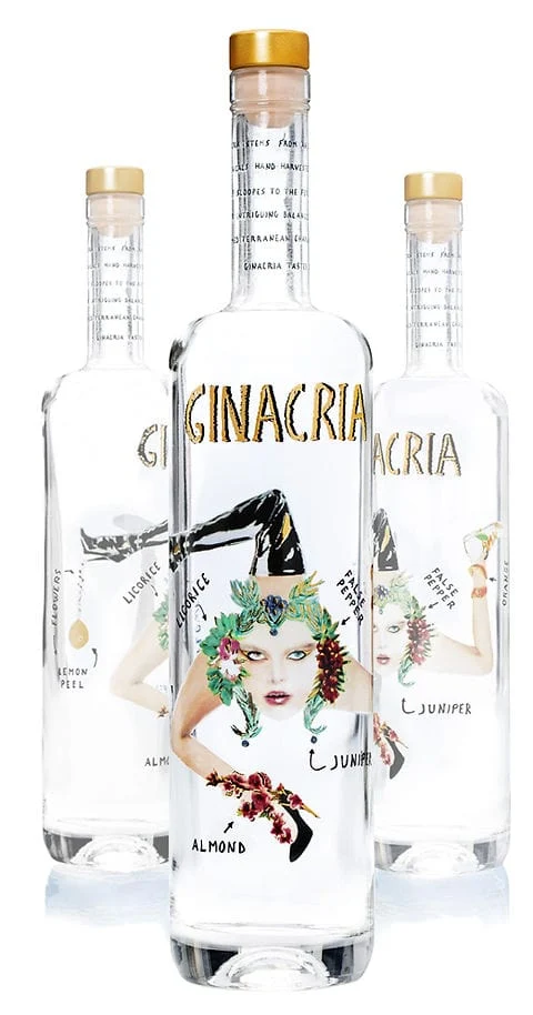 GINACRIA - Gin Di Sicilia