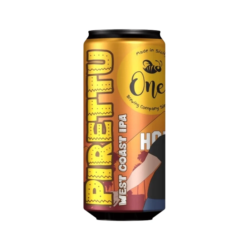 Birra artigianale al miele - Gusto Pirettu