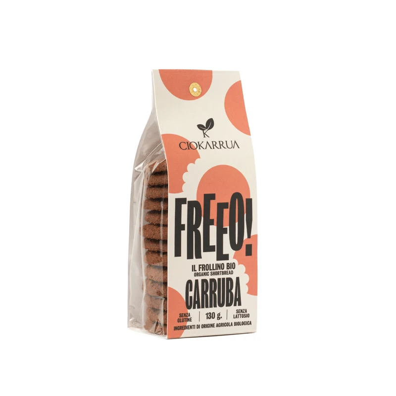 FREE0 – Frollino biologico alla Carruba siciliana