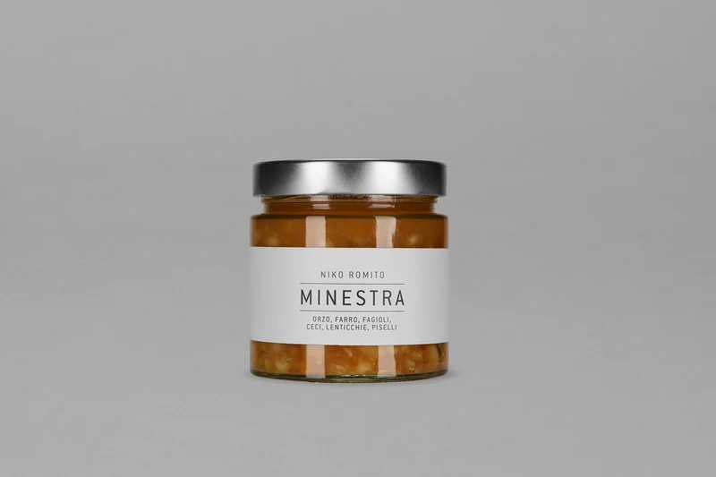 Minestra di legumi e cereali