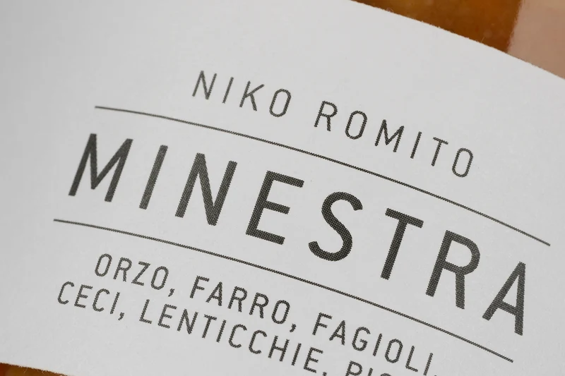 Minestra di legumi e cereali