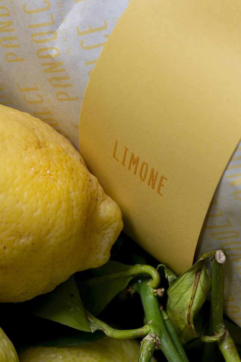 PANDOLCE LIMONE