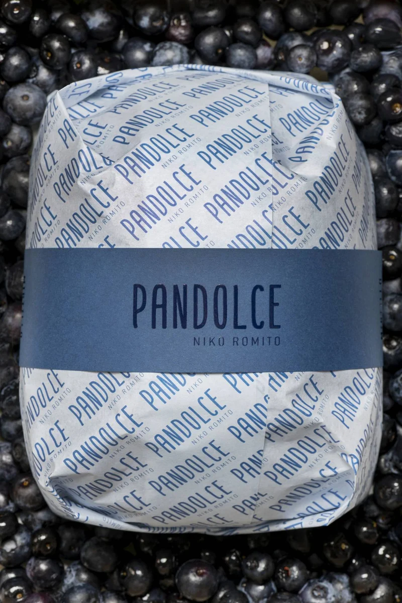 PANDOLCE MIRTILLO