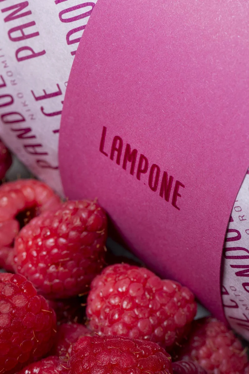 PANDOLCE LAMPONE