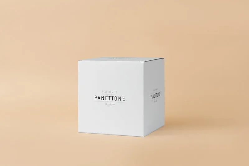 PANETTONE AL CIOCCOLATO
