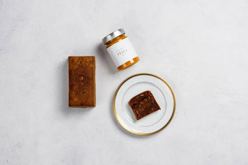 PLUMCAKE CIOCCOLATO E MANDORLA