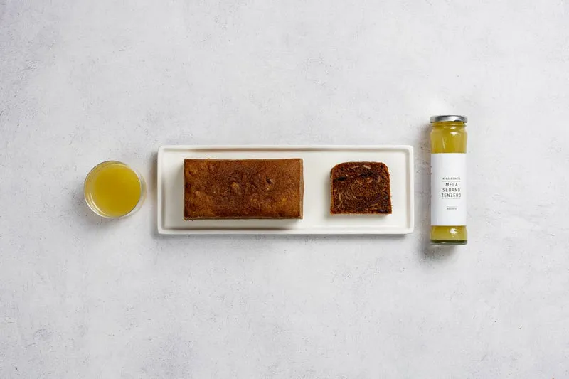 PLUMCAKE CIOCCOLATO E MANDORLA