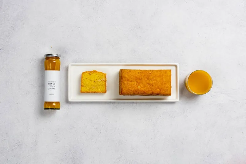 PLUMCAKE LIMONE E MANDORLA