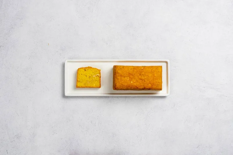 PLUMCAKE LIMONE E MANDORLA