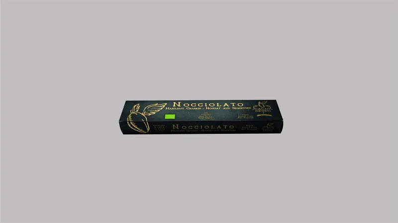 TORRONE NOCCIOLATO - morbido, croccante, deciso