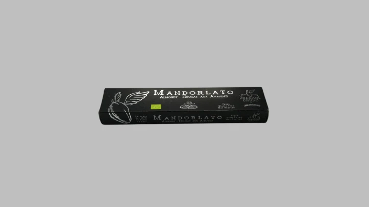 TORRONE MANDORLATO - morbido, croccante, deciso
