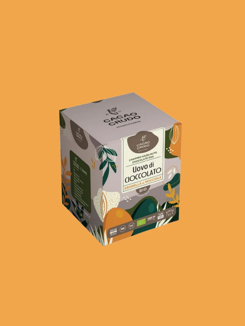 UOVO CON GRANELLA DI NOCCIOLE - BIO