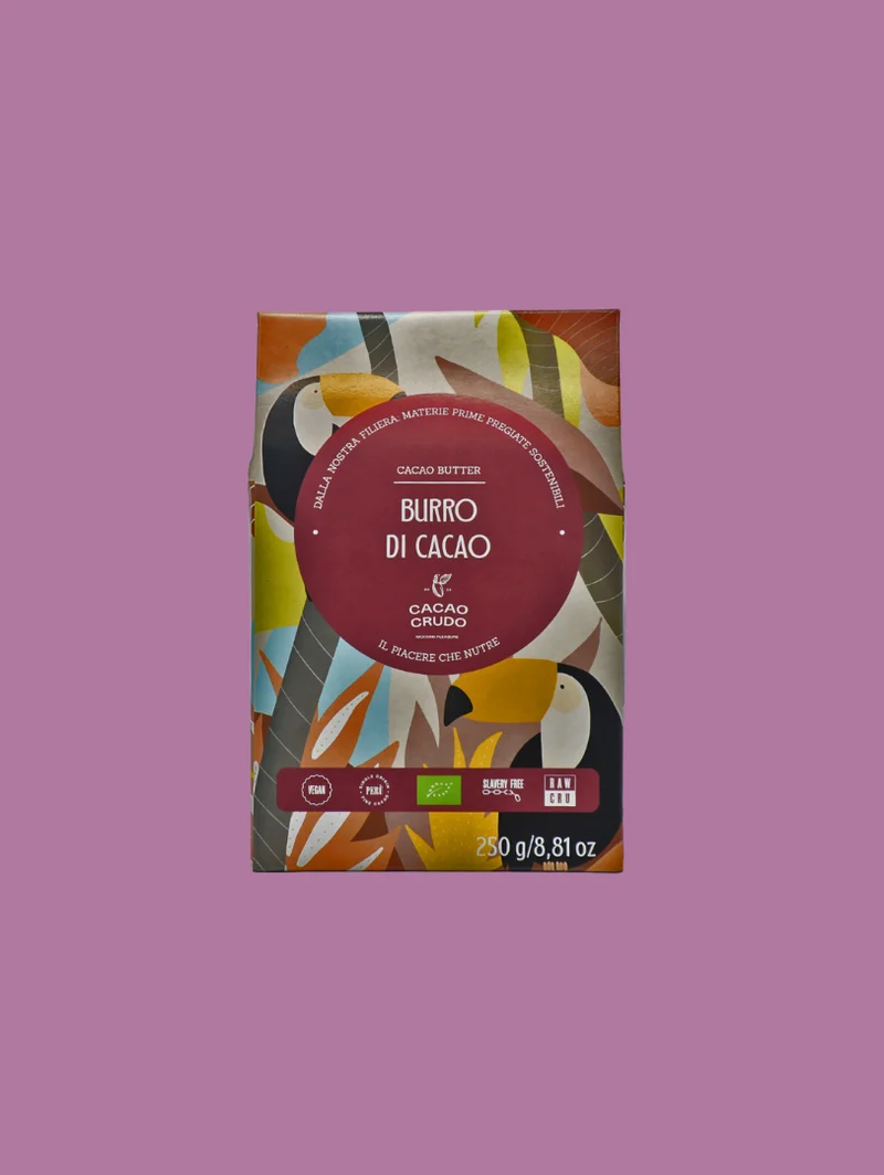 BURRO DI CACAO - BIO