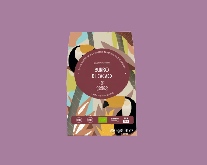 BURRO DI CACAO - BIO